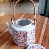 Korean Flower Teapot