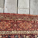Oriental carpet in wool  139x193cm