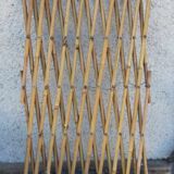 Claustra trellis vintage bamboo braces