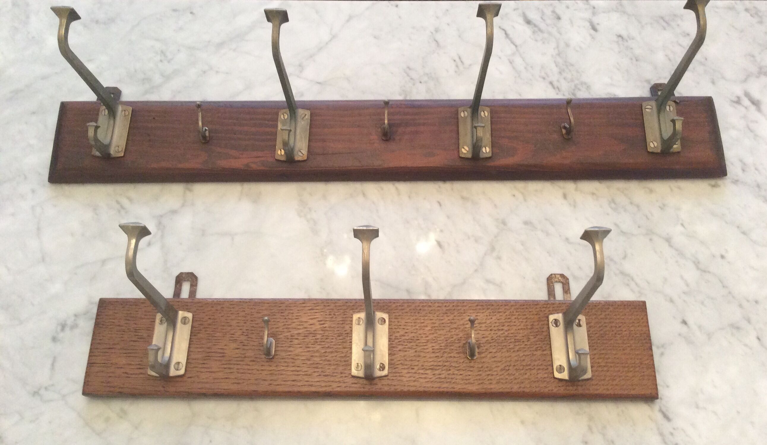 Series of 2 coat doors from the 50s-60s