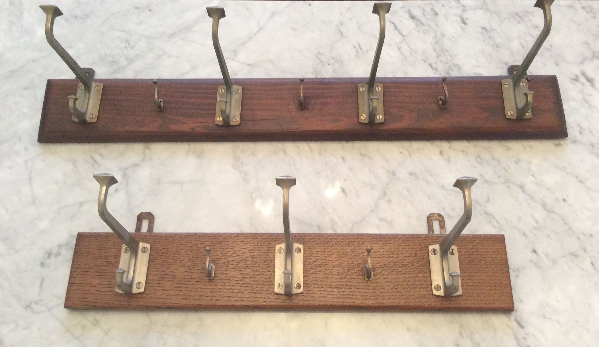 Series of 2 coat doors from the 50s-60s