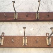 Series of 2 coat doors from the 50s-60s