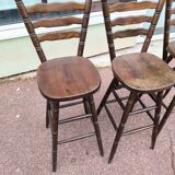 Set of 3 bistro bar stools