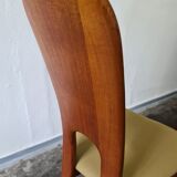 Set de  6 chaises à manger vintage danoises par Niels Koefoed