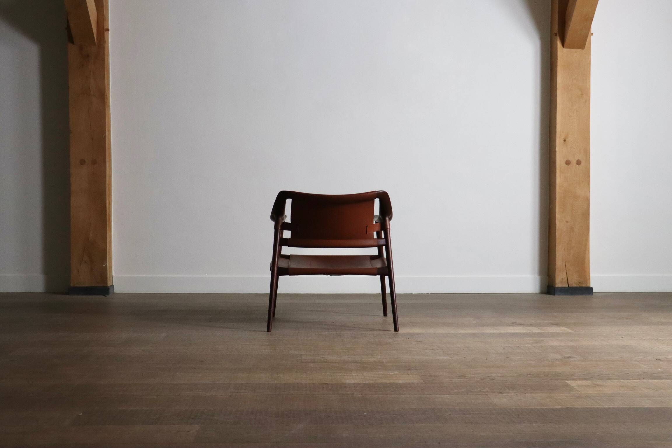 Rastad And Relling Bambi Lounge Chair Gustav Bahus Norway 1950