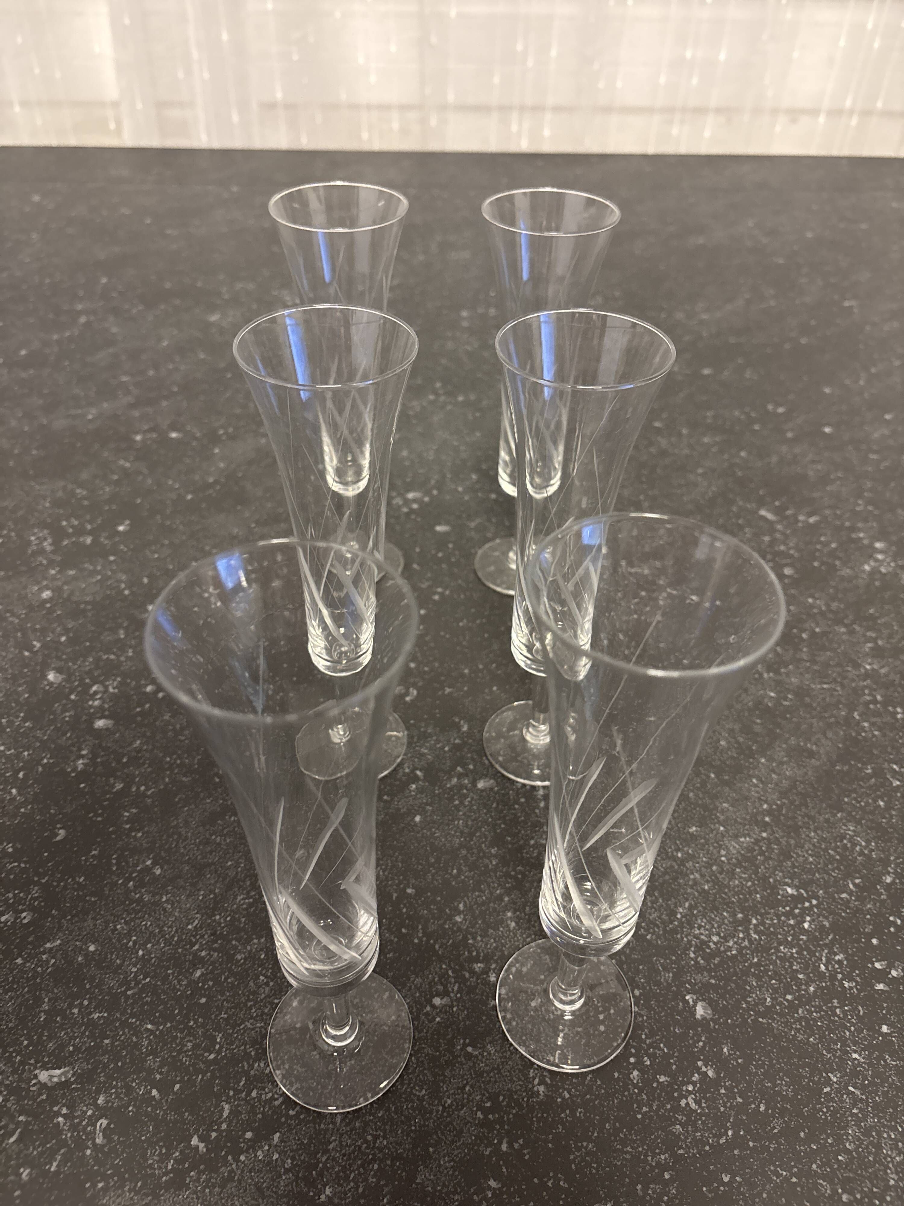Flûte champagne cristal