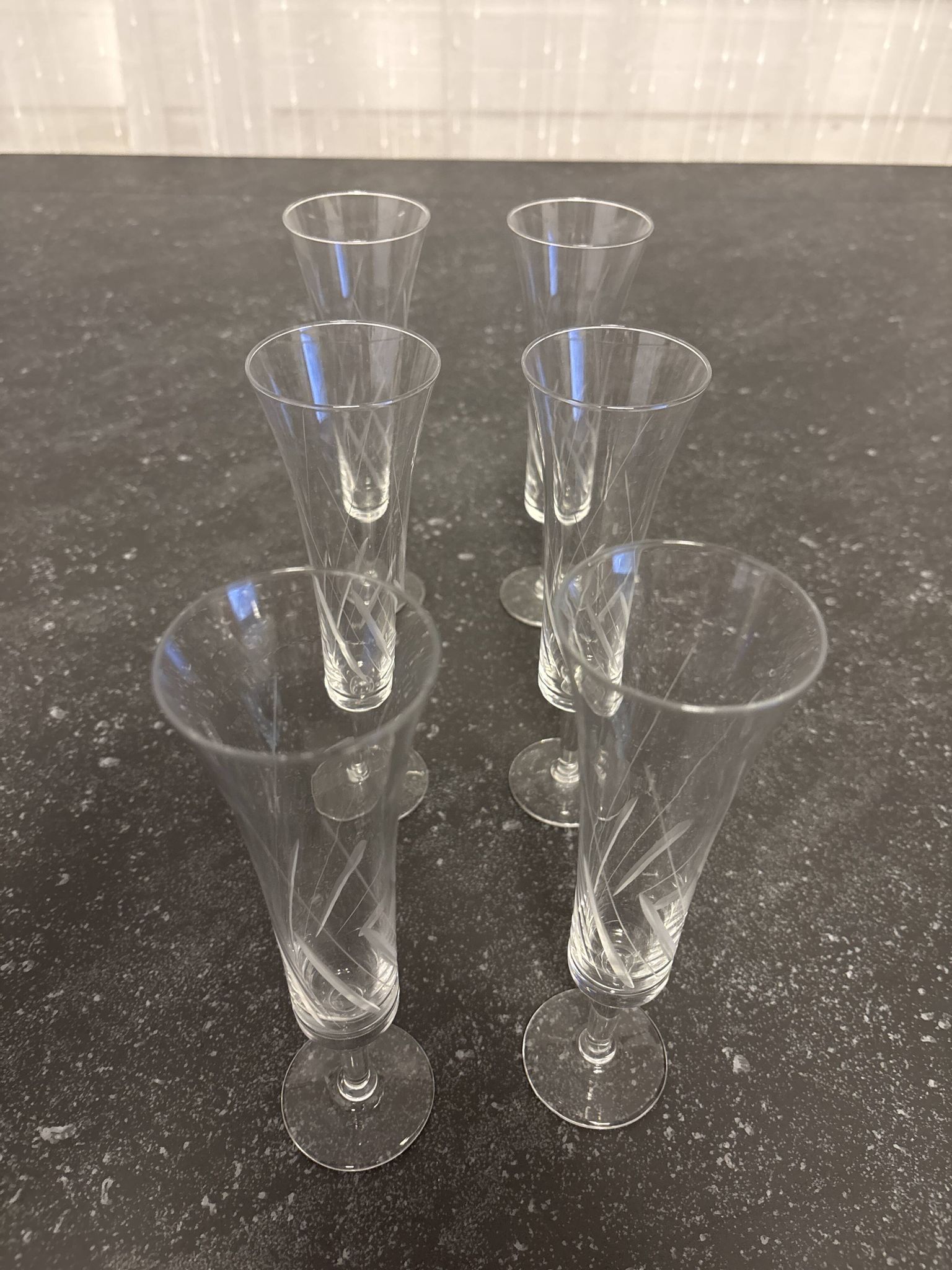 Flûte champagne cristal