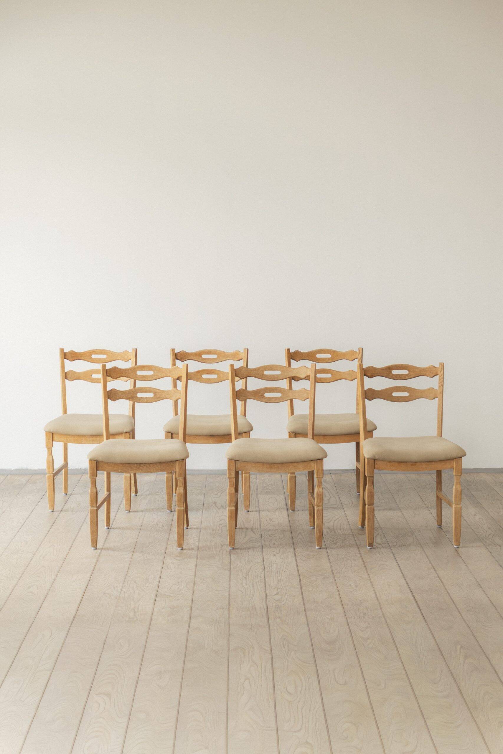Henning Kjærnulf, dining chair (set of six)