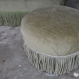 Toad bench and footrest.