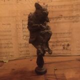 Nutcracker in carved wood late 19th