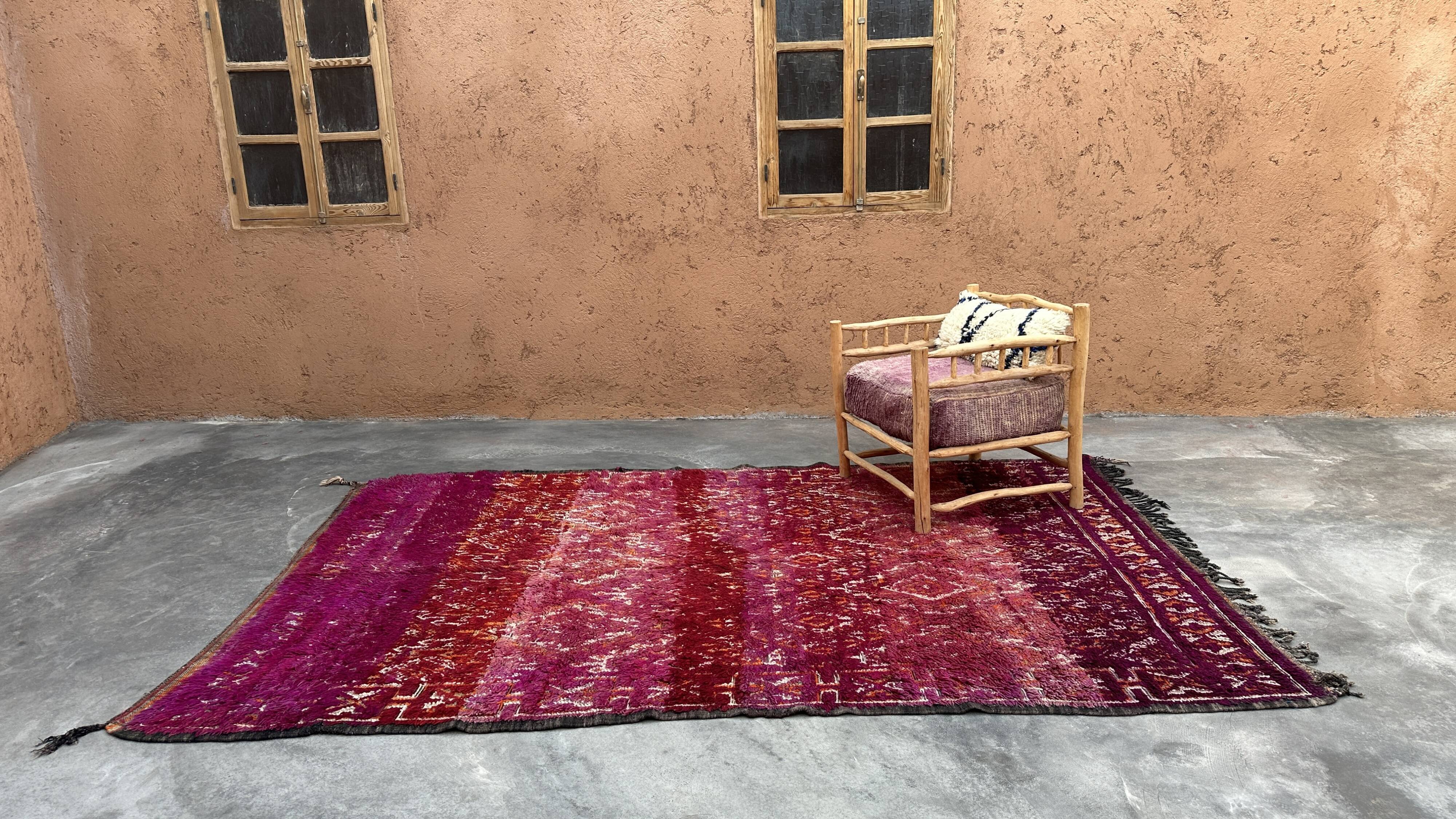 Moroccan rug - 198 x 314 cm