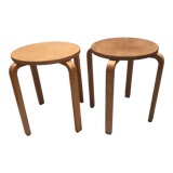 Vintage stool pairs