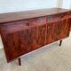 Buffet en palissandre danois vintage rétro des années 1960 par Brouers.