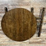 18th century solid wood winegrower's table