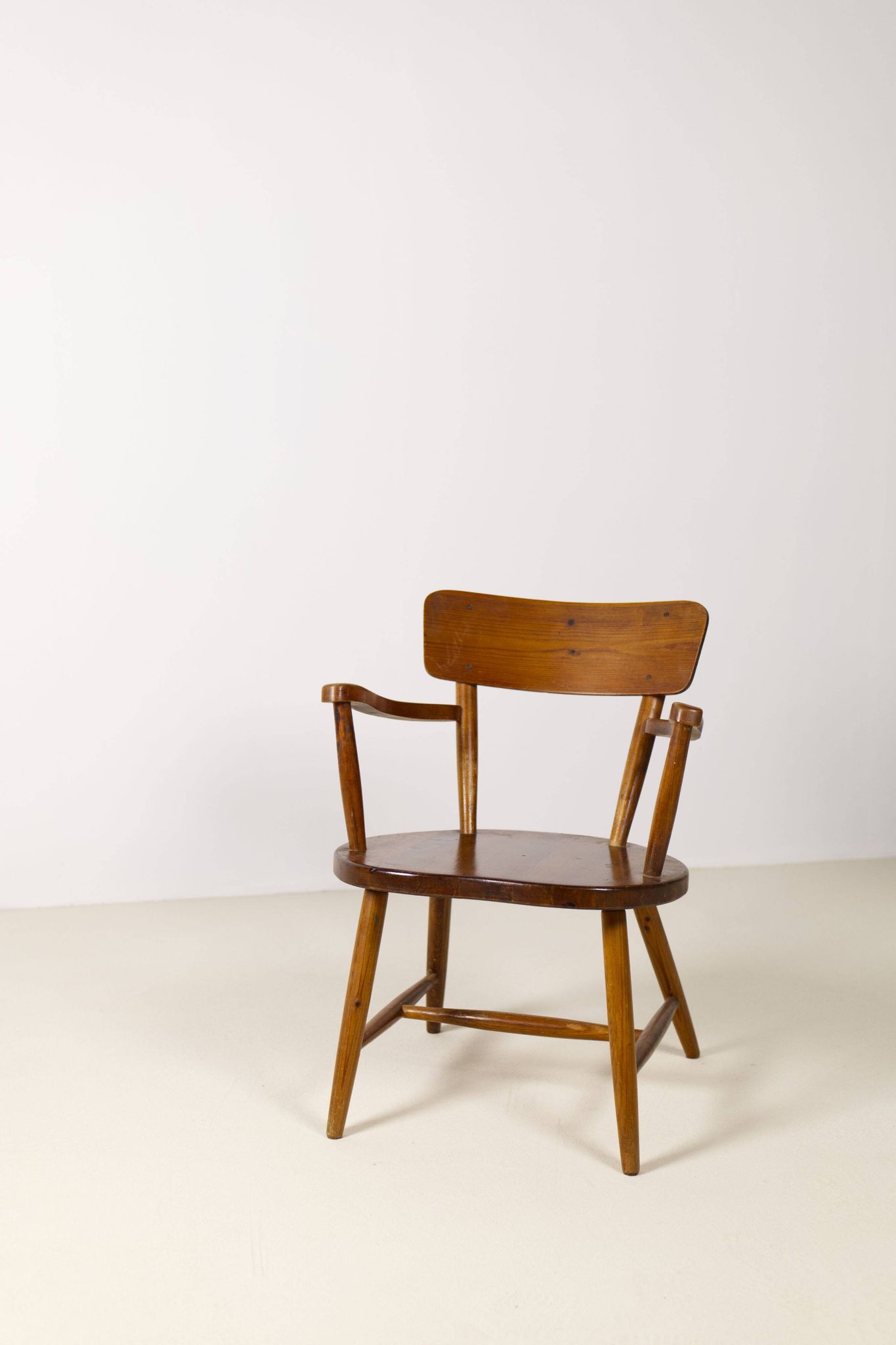 Fauteuil de salon de cabine suédois, années 1950