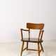Swedish cabin lounge armchair, 1950s