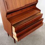 Teak secretary, Danish design, 1970s, production: Denmark