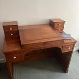 Beautiful desk of a schoolmaster from the early 20th century.