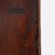 17th‑Century French Art Populaire Chestnut Cabinet with Gabled Top