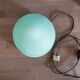 Bedside lamp living room glass variegated green