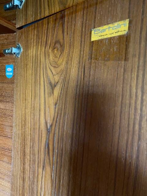 Meuble teck Luigi Bartolini