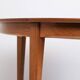 Dining table - Oak wood - Danish design - 1960s