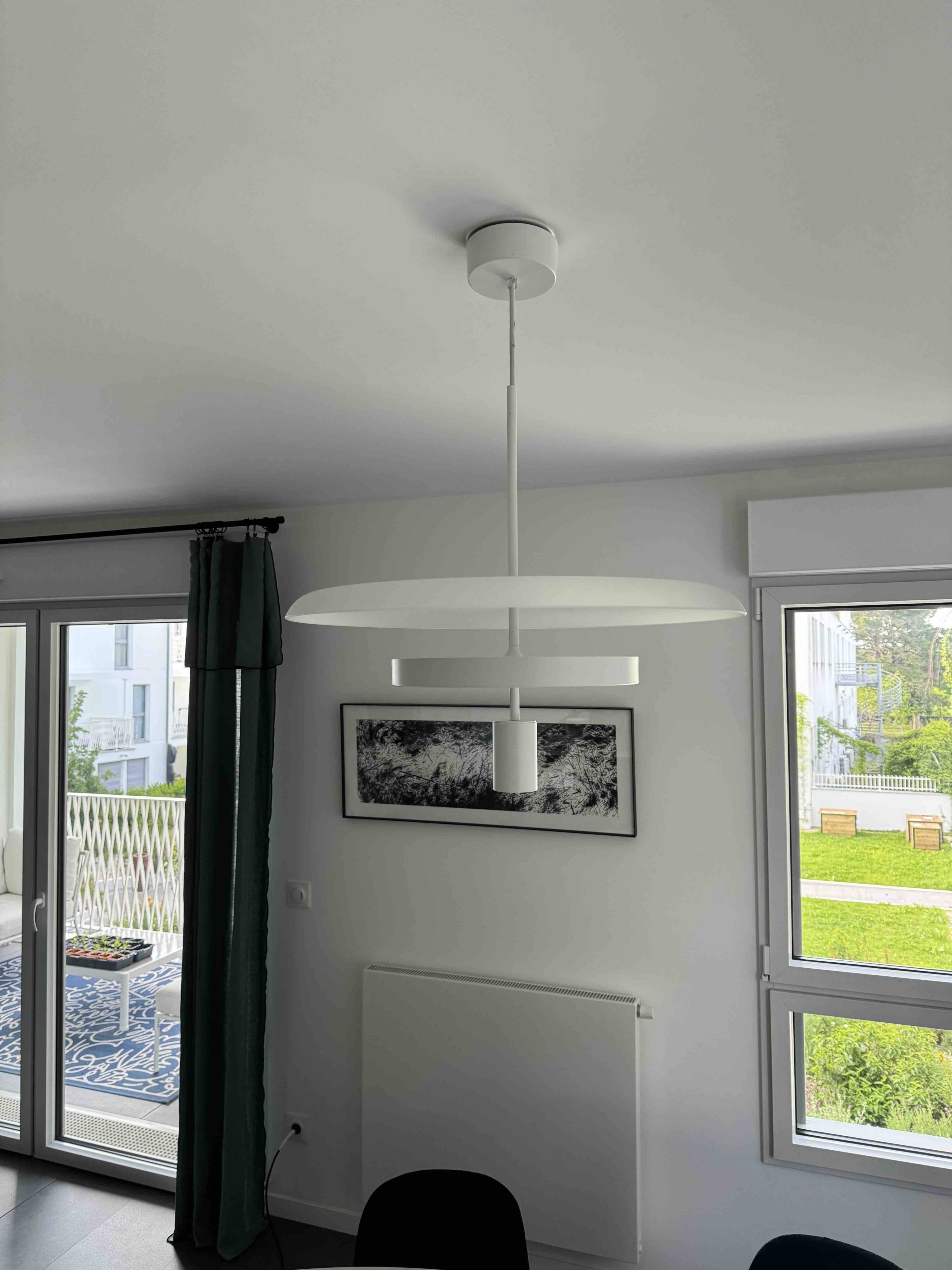 Suspension – Prandina Landing Glass S70