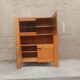Vitrine en orme