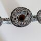 Vintage 3 branch candle holder 50/60