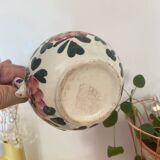 Vintage Hand Painted Ceramic Sangria Jug/Pot