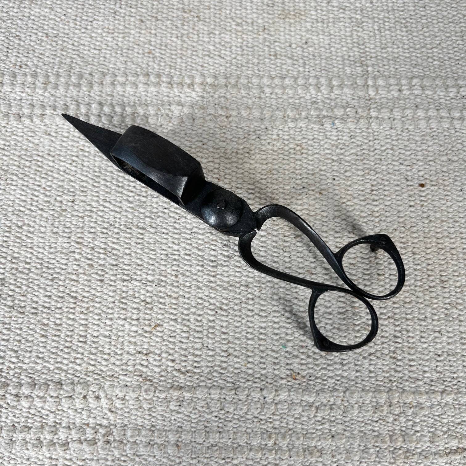 Old pair of scissors or candle snuffer
