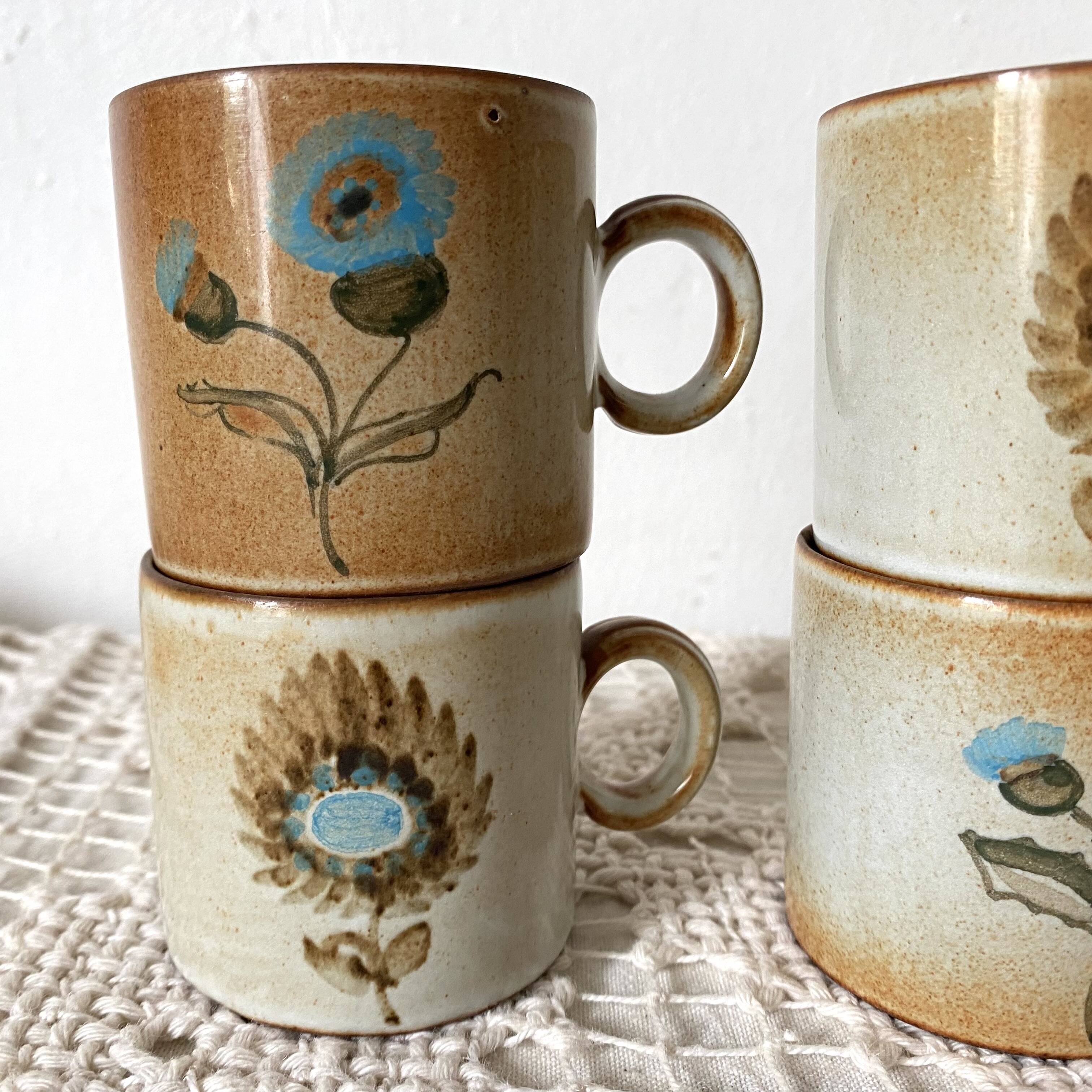 Marsh stoneware coffee cups