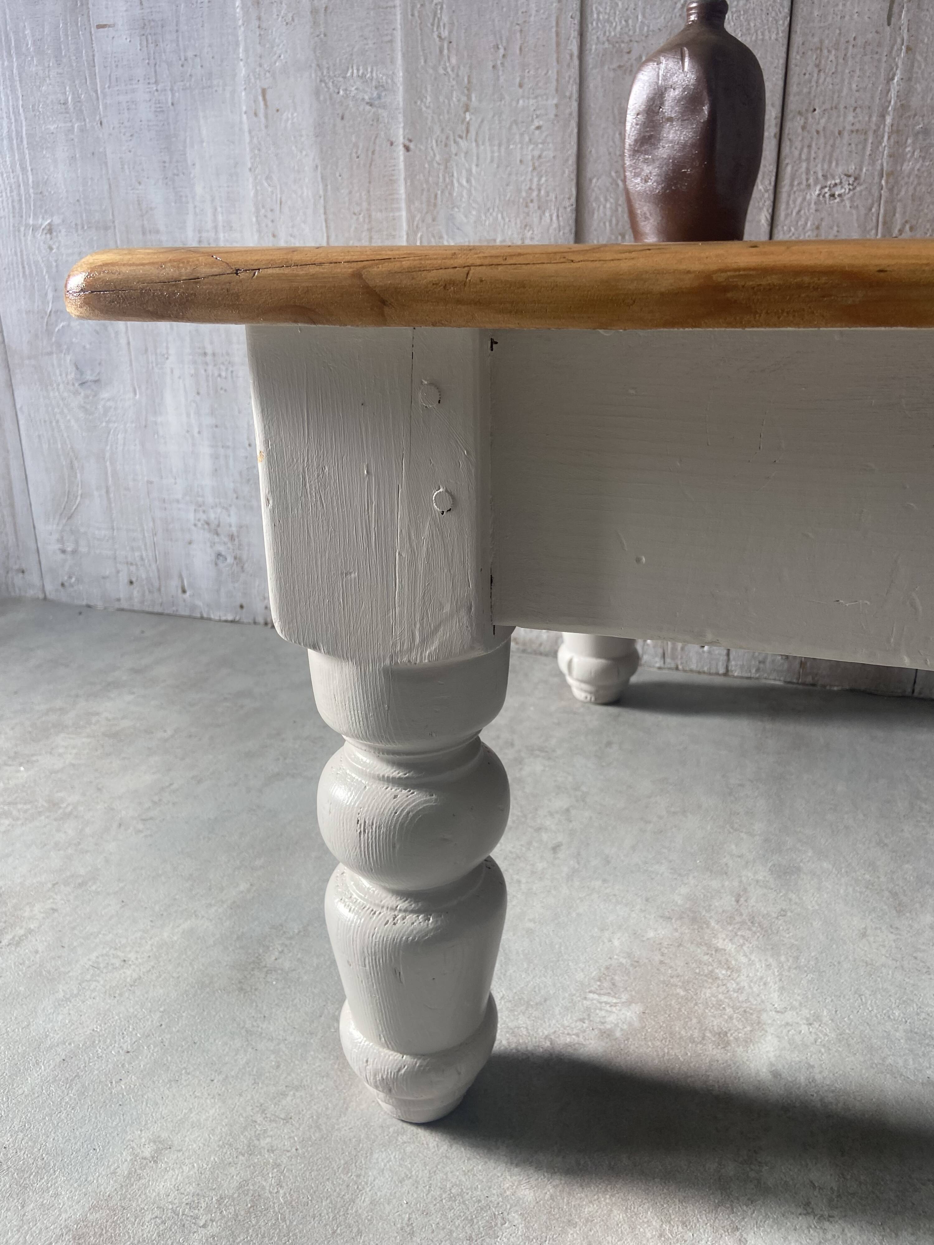 Farmhouse coffee table