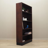 Bibliothèque en palissandre, design danois, années 1970, production: Danemark