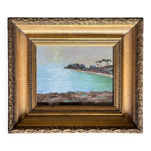 Tableau HSP Marine ''Un - cadre