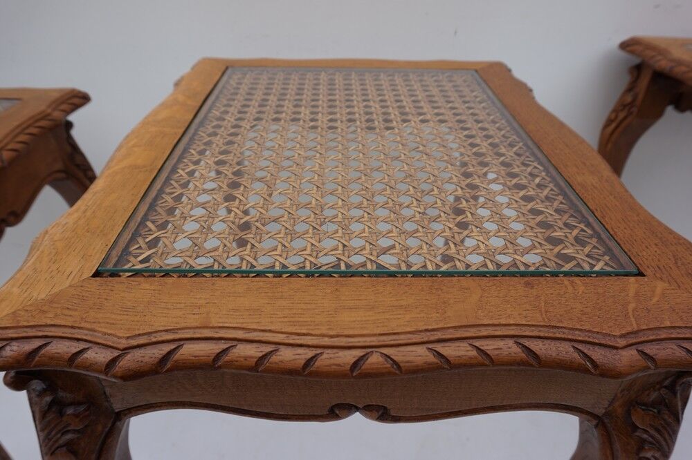 Louis XV pull out tables