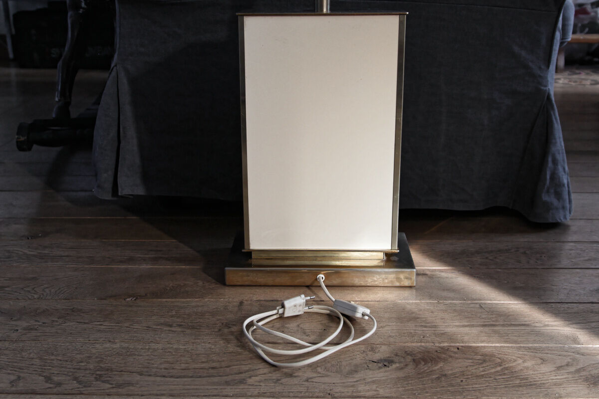 Vintage lamp foot 80s