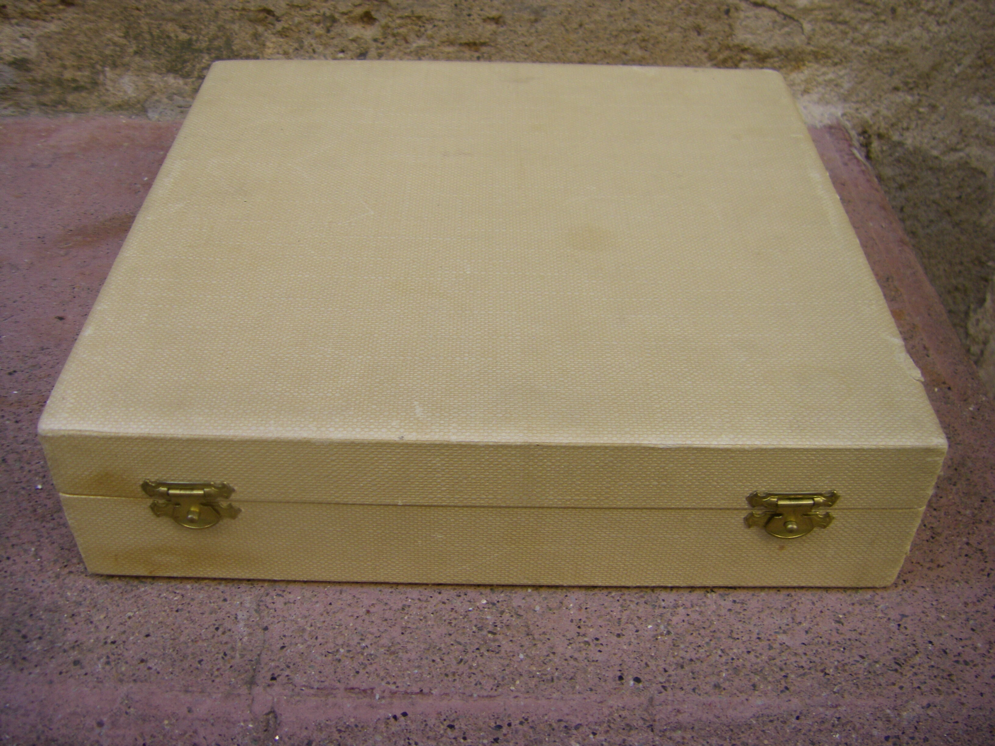 Cutlery set "Saglier Frères" 18 pieces