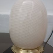 Pair of Murano glass lamps 1970s