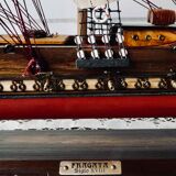 Model ship fragata siglo XVIII