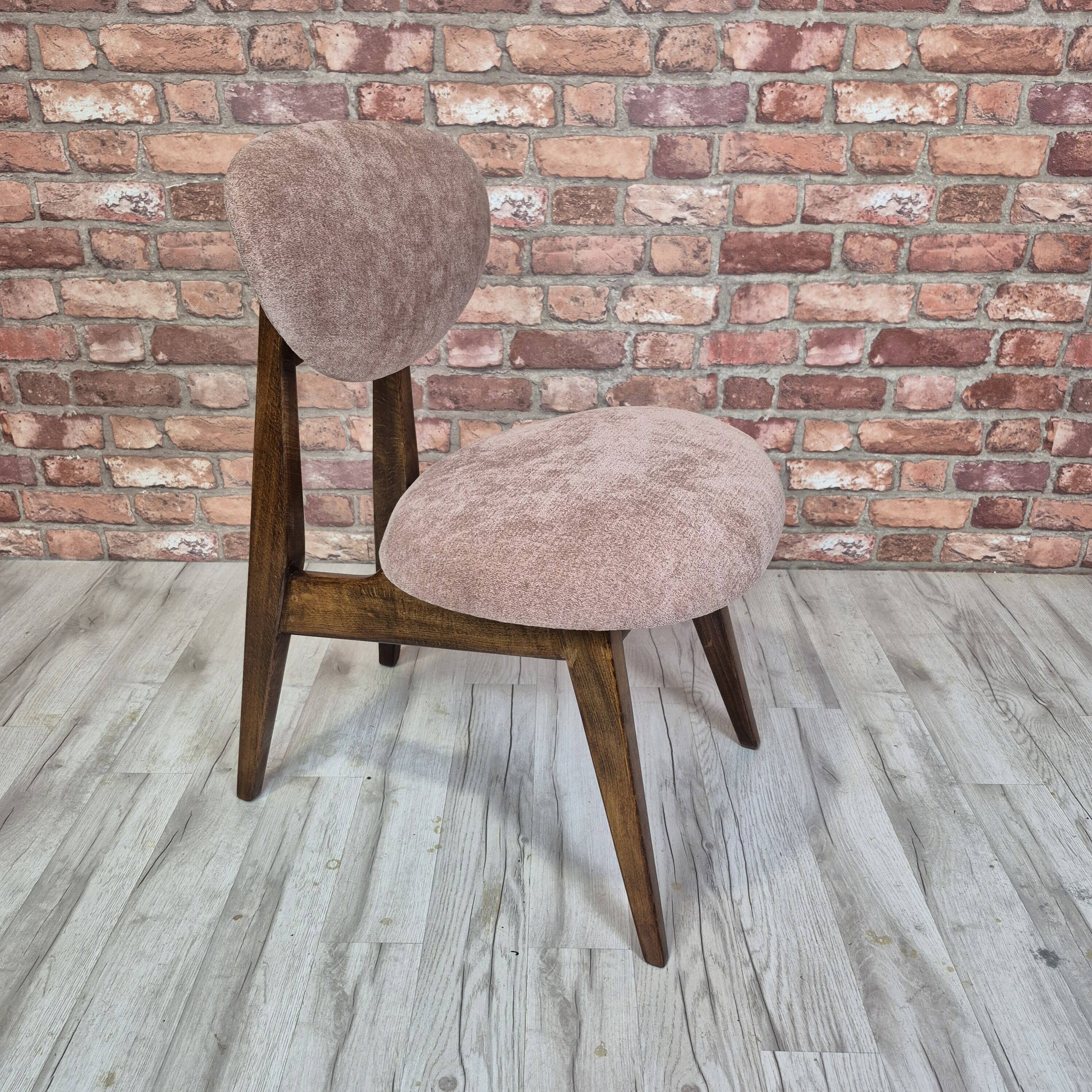 Iconic GFM-22 Chair by Juliusz Kędziorek – Polish Mid-Century Modern – Full