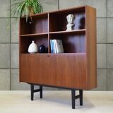 Bookcase with a bar from the 60/70