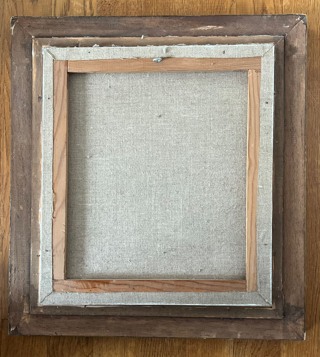 Painting: Oil on canvas - portrait of a gypsy