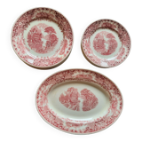 Dutch faience Regout/co, Castillo model. Ancient.