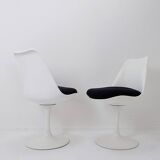 6 swivel tulip chairs by Rudi Bonzanini, 1970