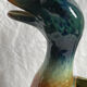 Majolica pitcher Mallard duck, circa 1900s