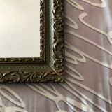 Old Golden Mirror