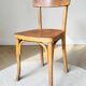 Bentwood bistro chair, Czechoslovakia