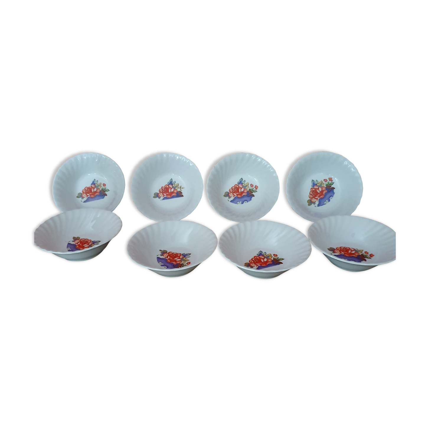 8 dessert cups