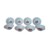 8 coupelles a dessert